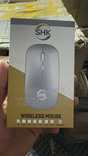 Rechargeable Bluetooth Mouse