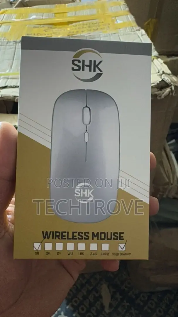 Rechargeable Bluetooth Mouse