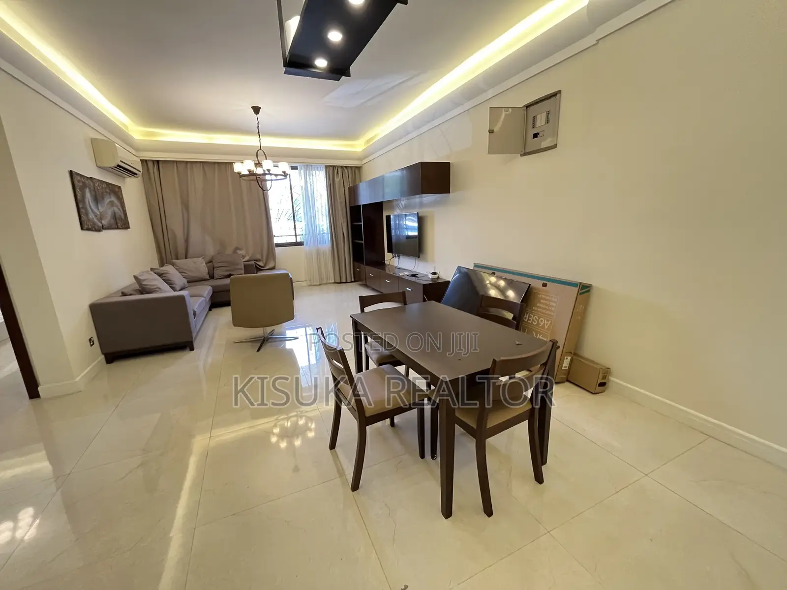 Furnished 1bdrm Apartment in Masaki, Kinondoni for rent