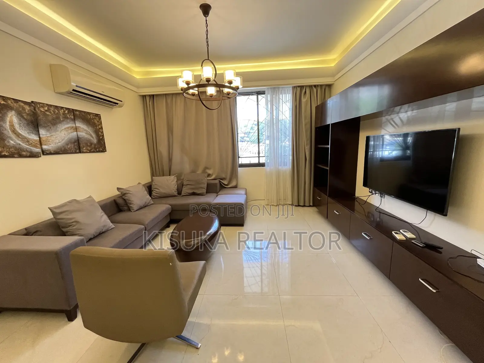 Furnished 1bdrm Apartment in Masaki, Kinondoni for rent