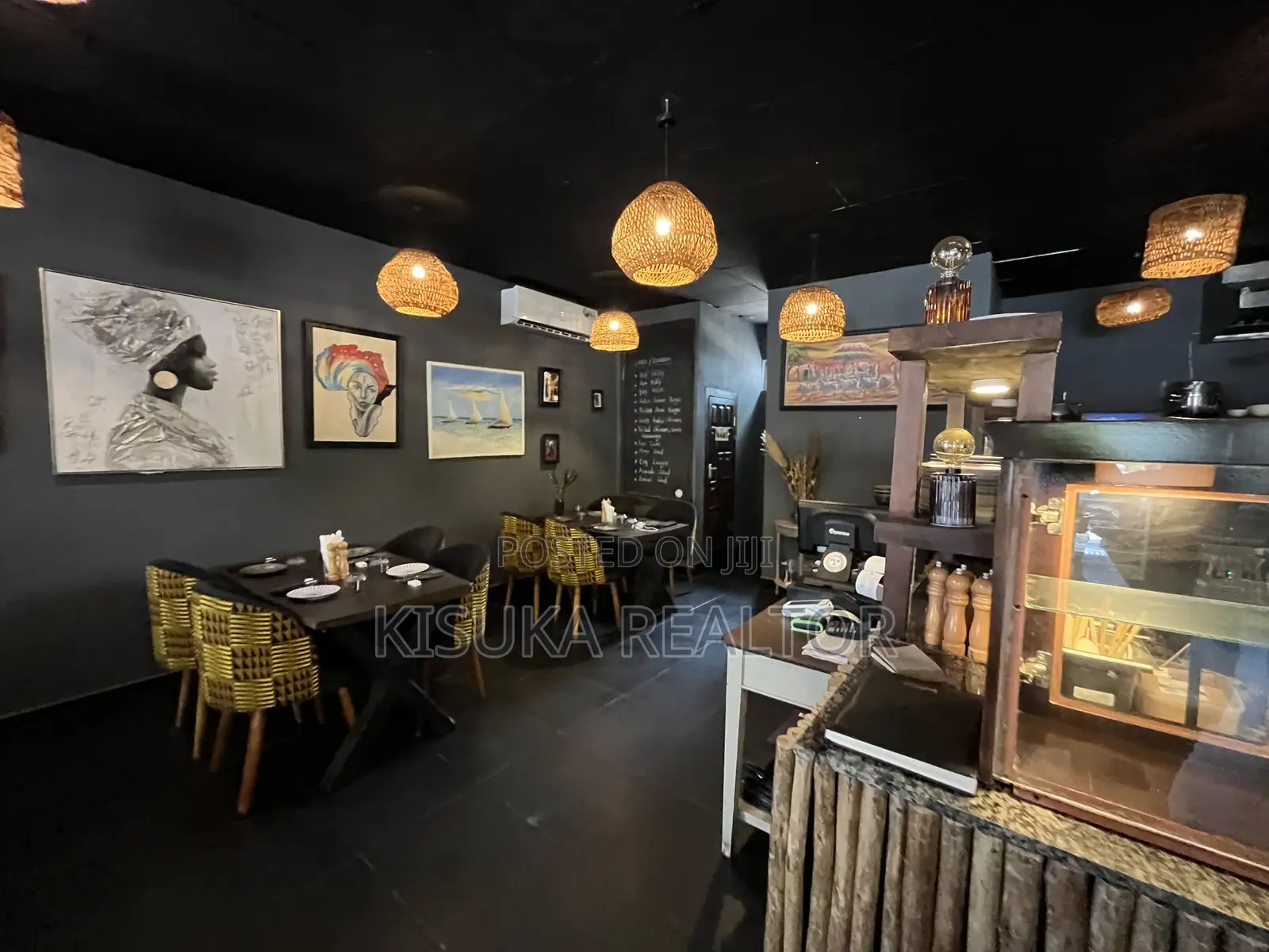 Restaurant for Rent at Masaki