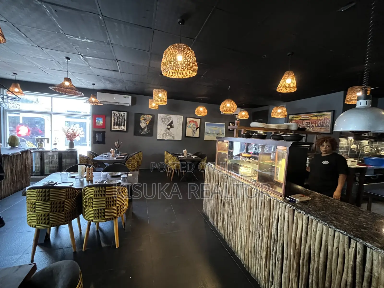 Restaurant for Rent at Masaki