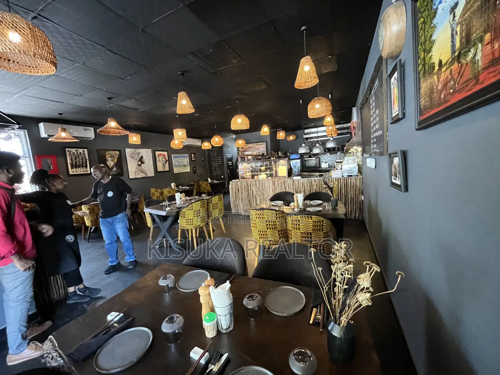 Restaurant for Rent at Masaki