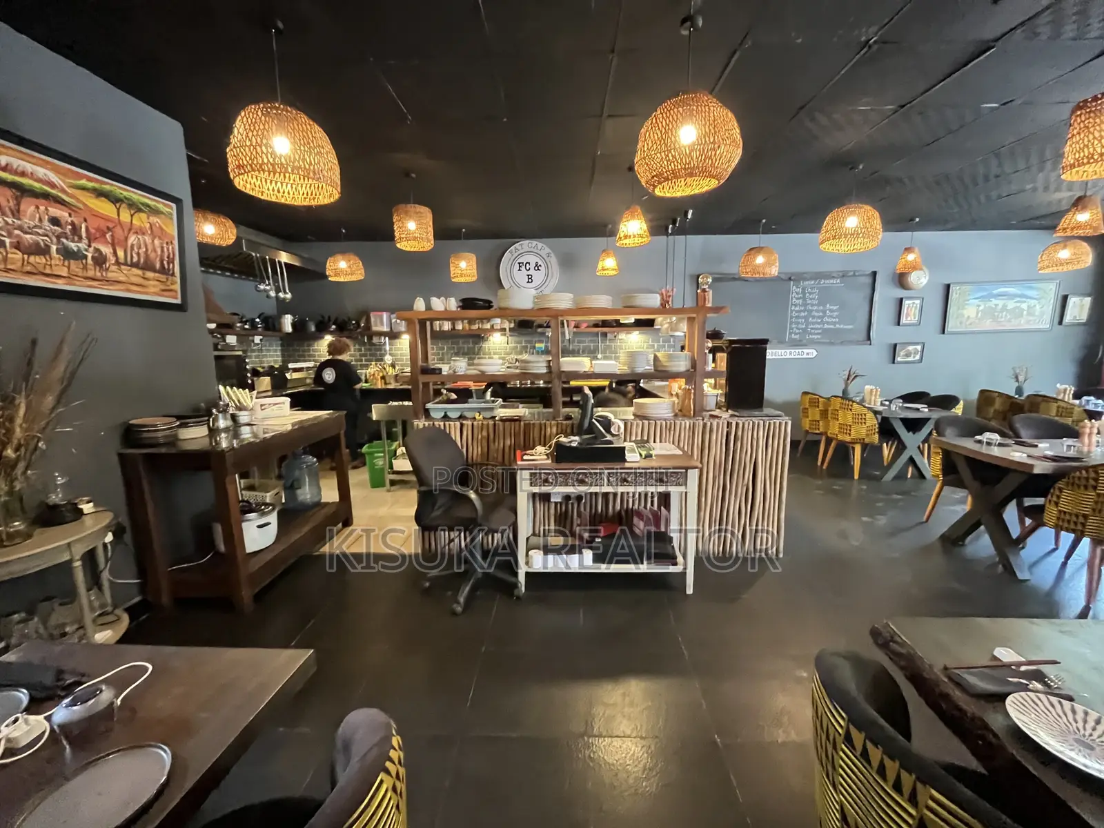 Restaurant for Rent at Masaki