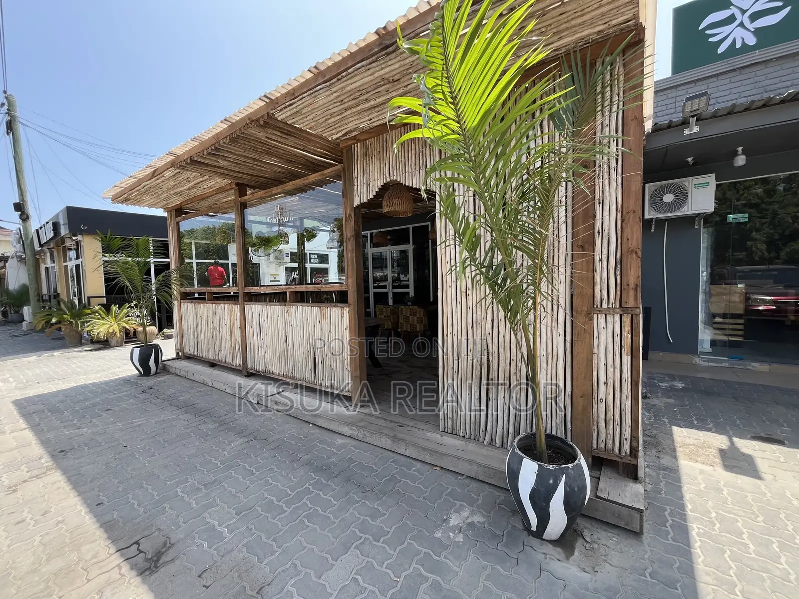 Restaurant for Rent at Masaki