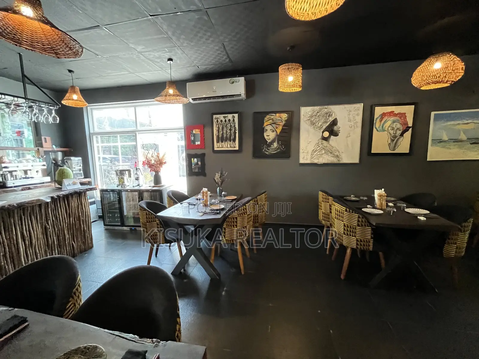 Restaurant for Rent at Masaki
