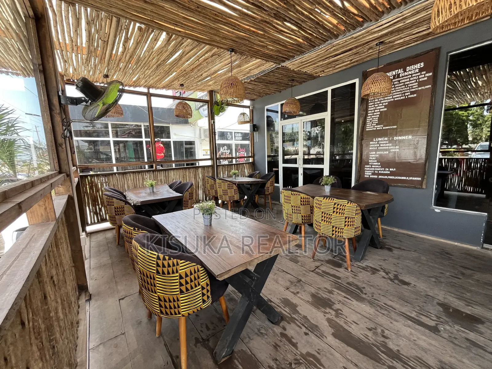 Restaurant for Rent at Masaki