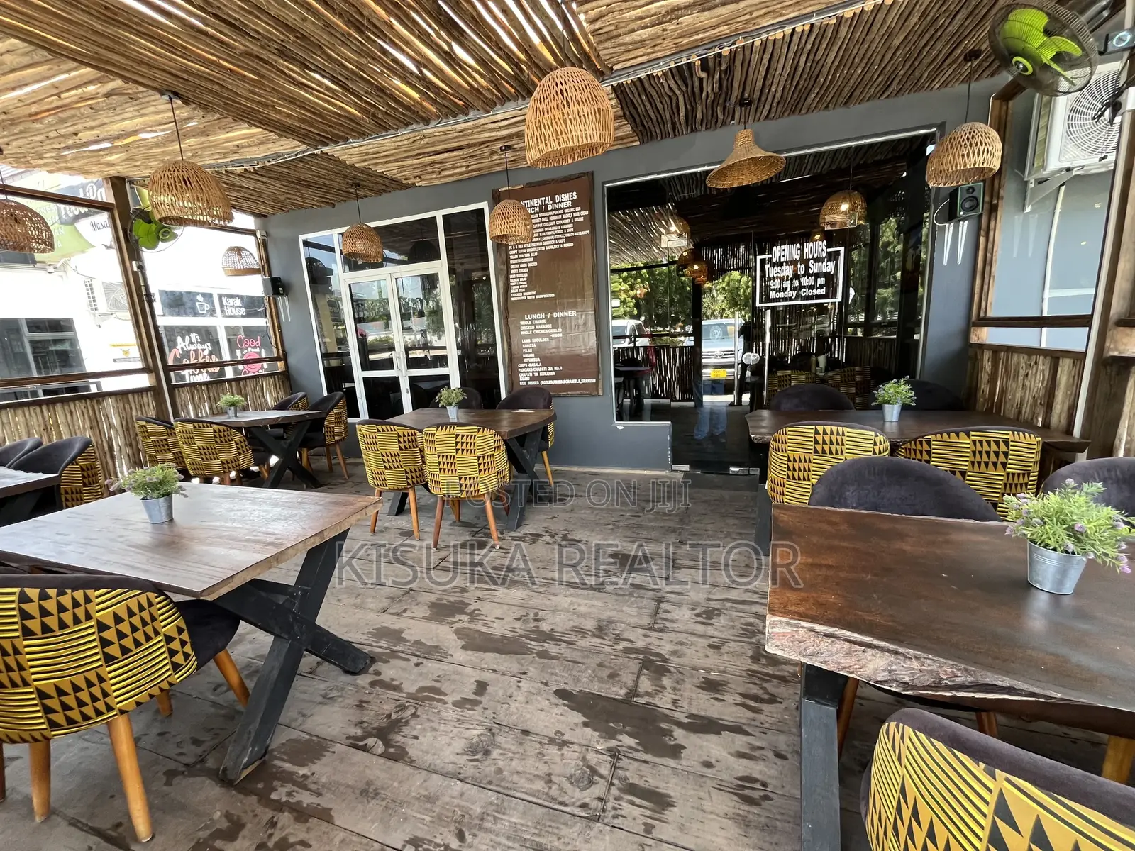 Restaurant for Rent at Masaki