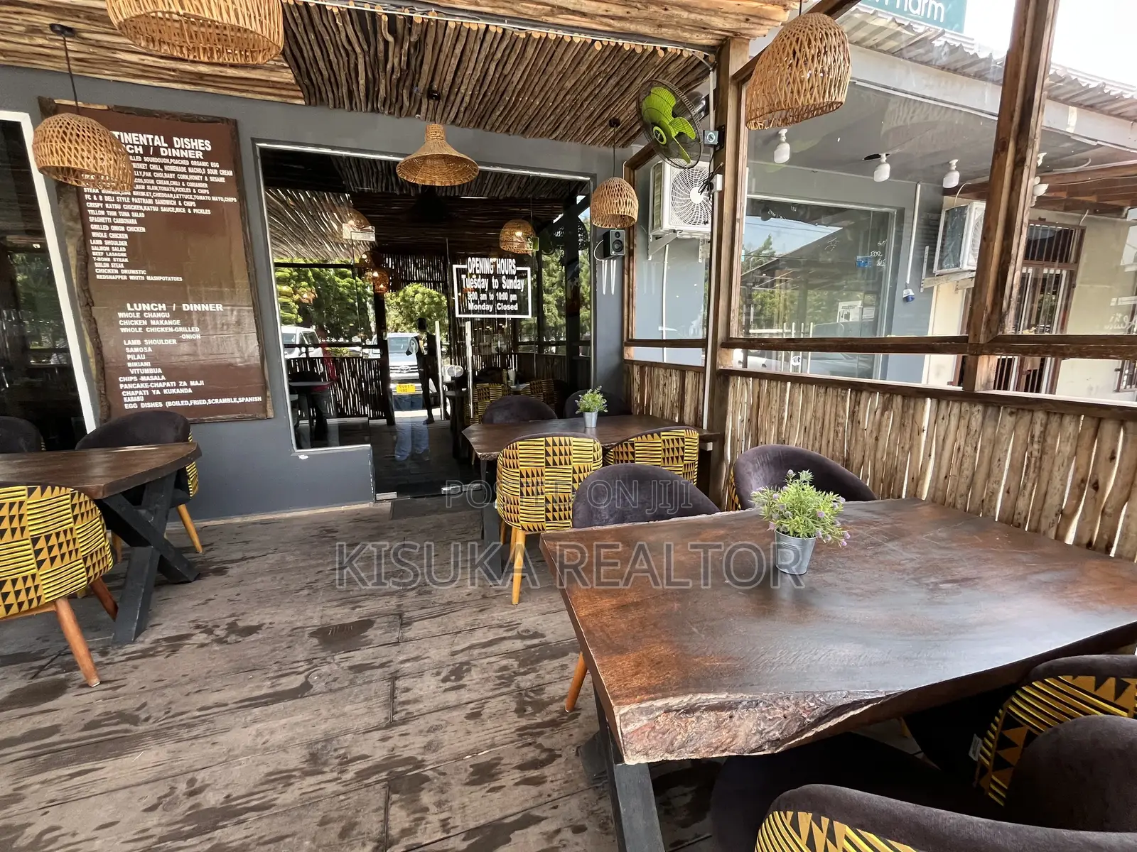 Restaurant for Rent at Masaki