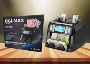 Bill Counter Commercial Machine(Top Loader)