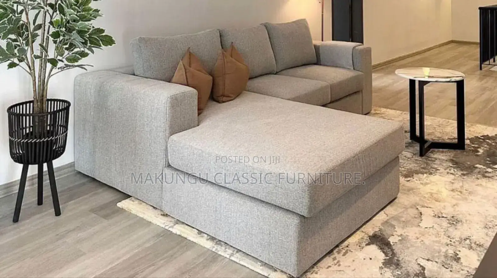 L Shaped Sofa La Watu Wanne