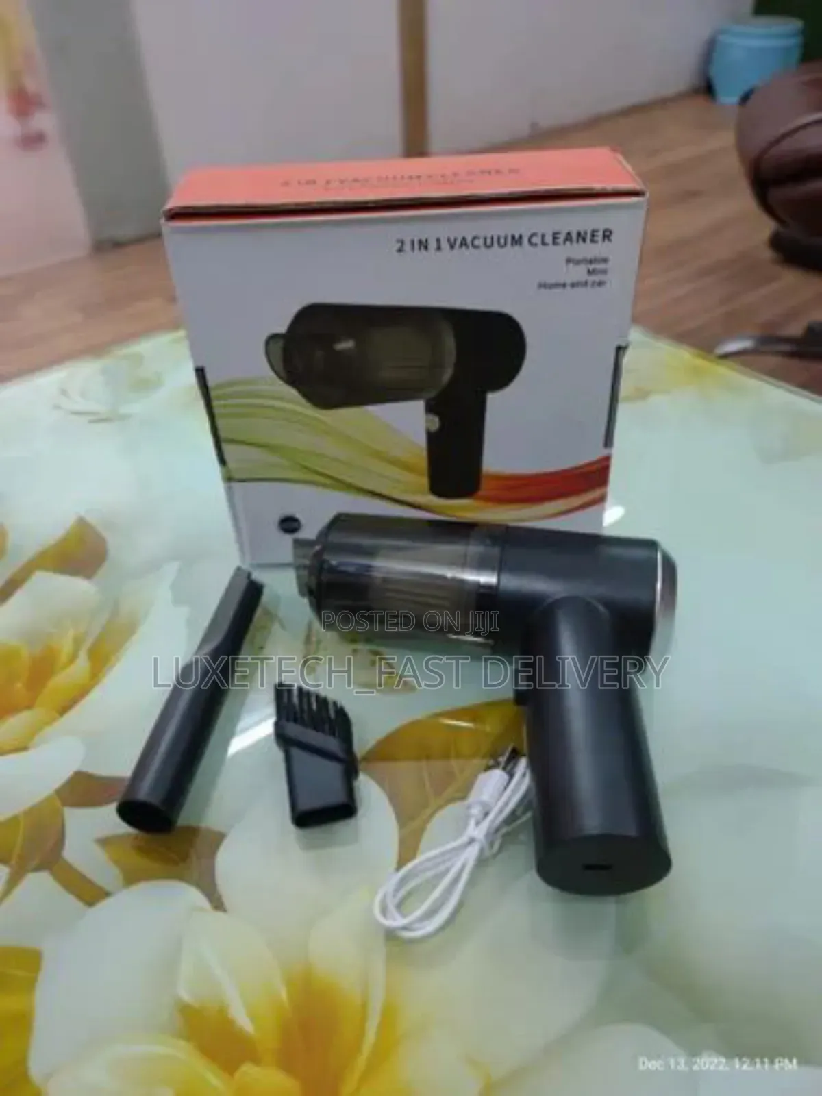 2 in 1 Vaccum Cleaner, for Car