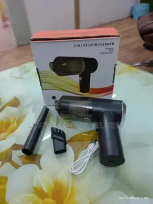 2 in 1 Vaccum Cleaner, for Car