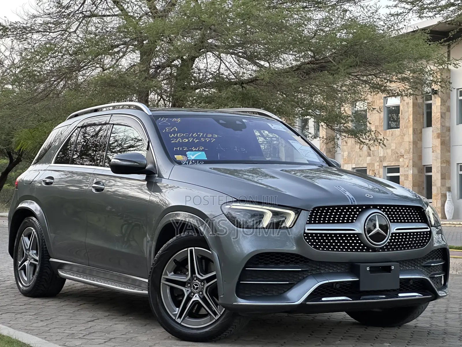Mercedes-Benz GLE-Class GLE 400d 4MATIC 2020 Gray