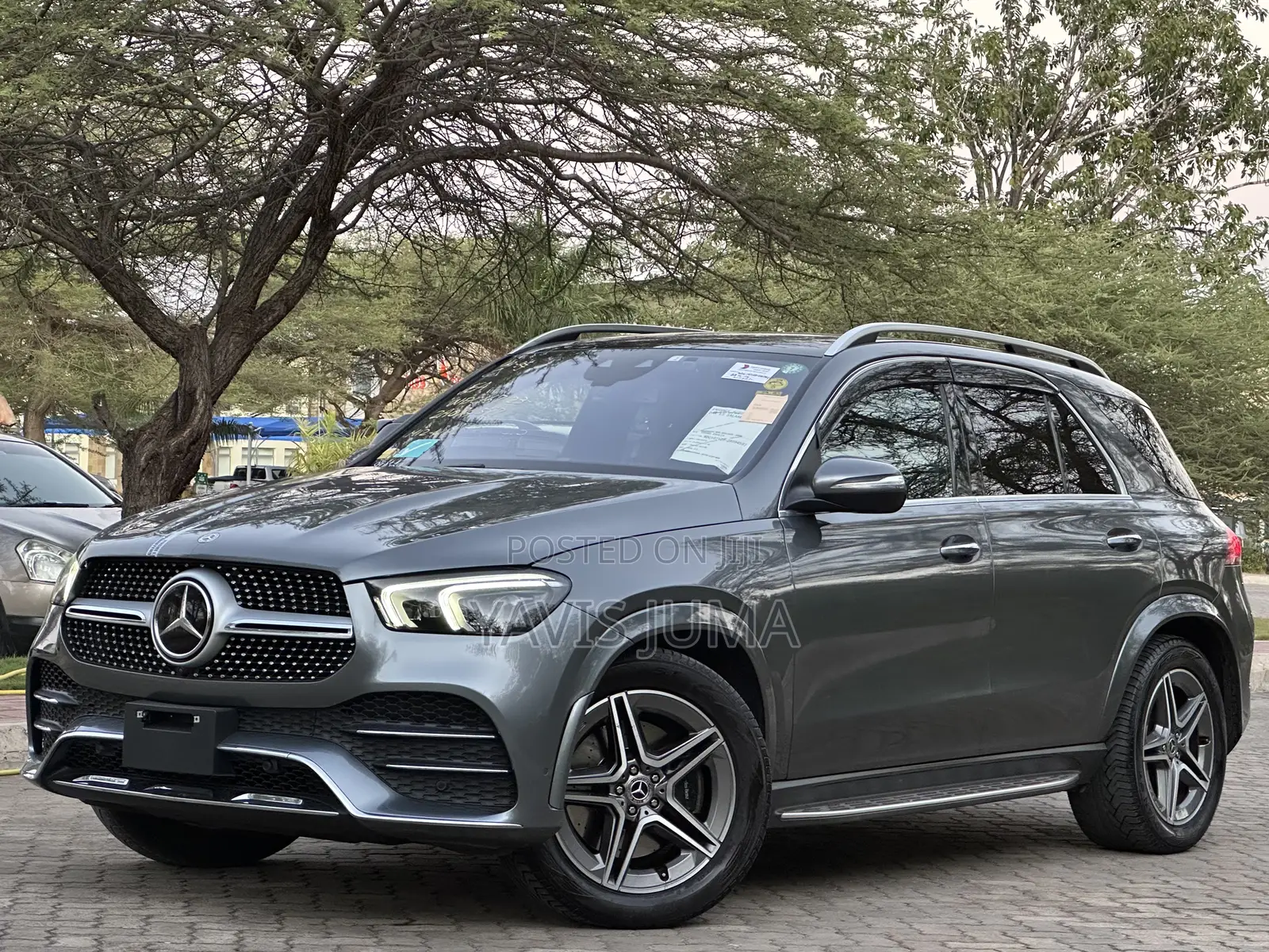 Mercedes-Benz GLE-Class GLE 400d 4MATIC 2020 Gray