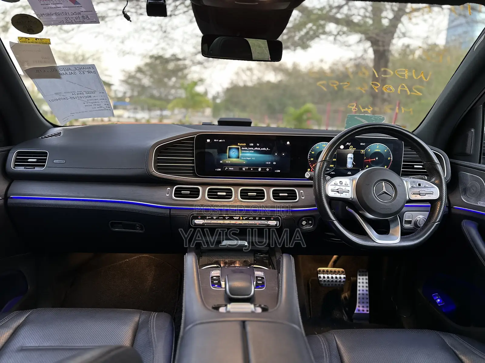 Mercedes-Benz GLE-Class GLE 400d 4MATIC 2020 Gray