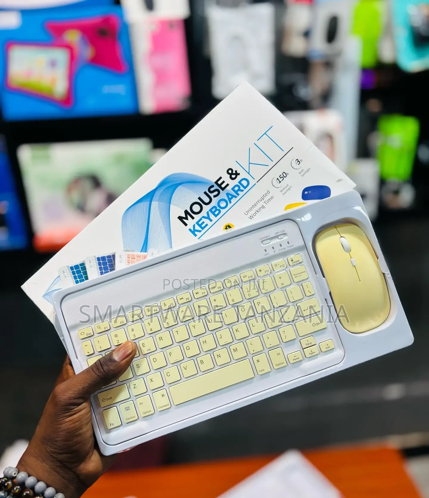 Keyboard Mouse Combo - 2.4ghz Keyboard And Mouse Wireless