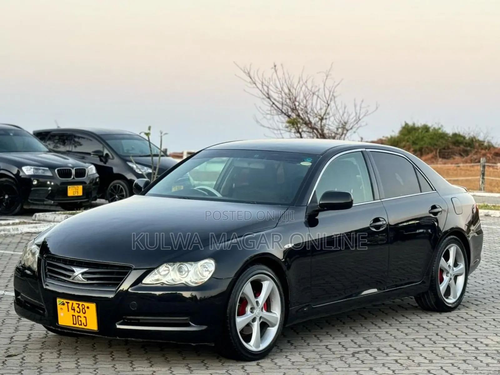 Toyota Mark X 2005 Black
