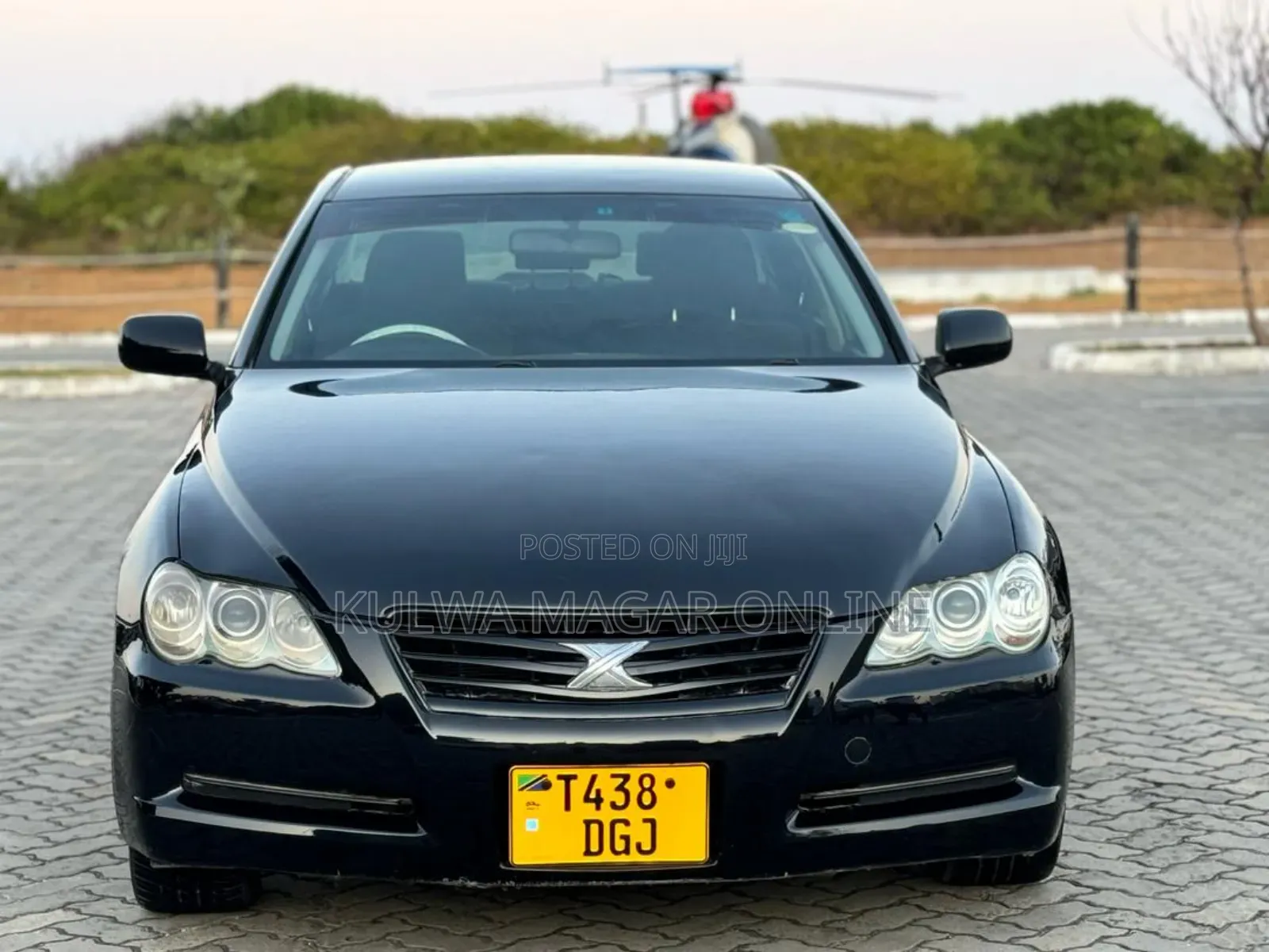 Toyota Mark X 2005 Black