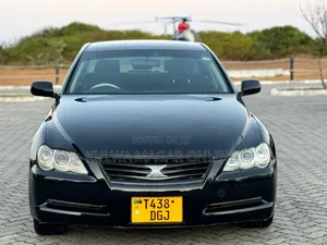 Toyota Mark X 2005 Black