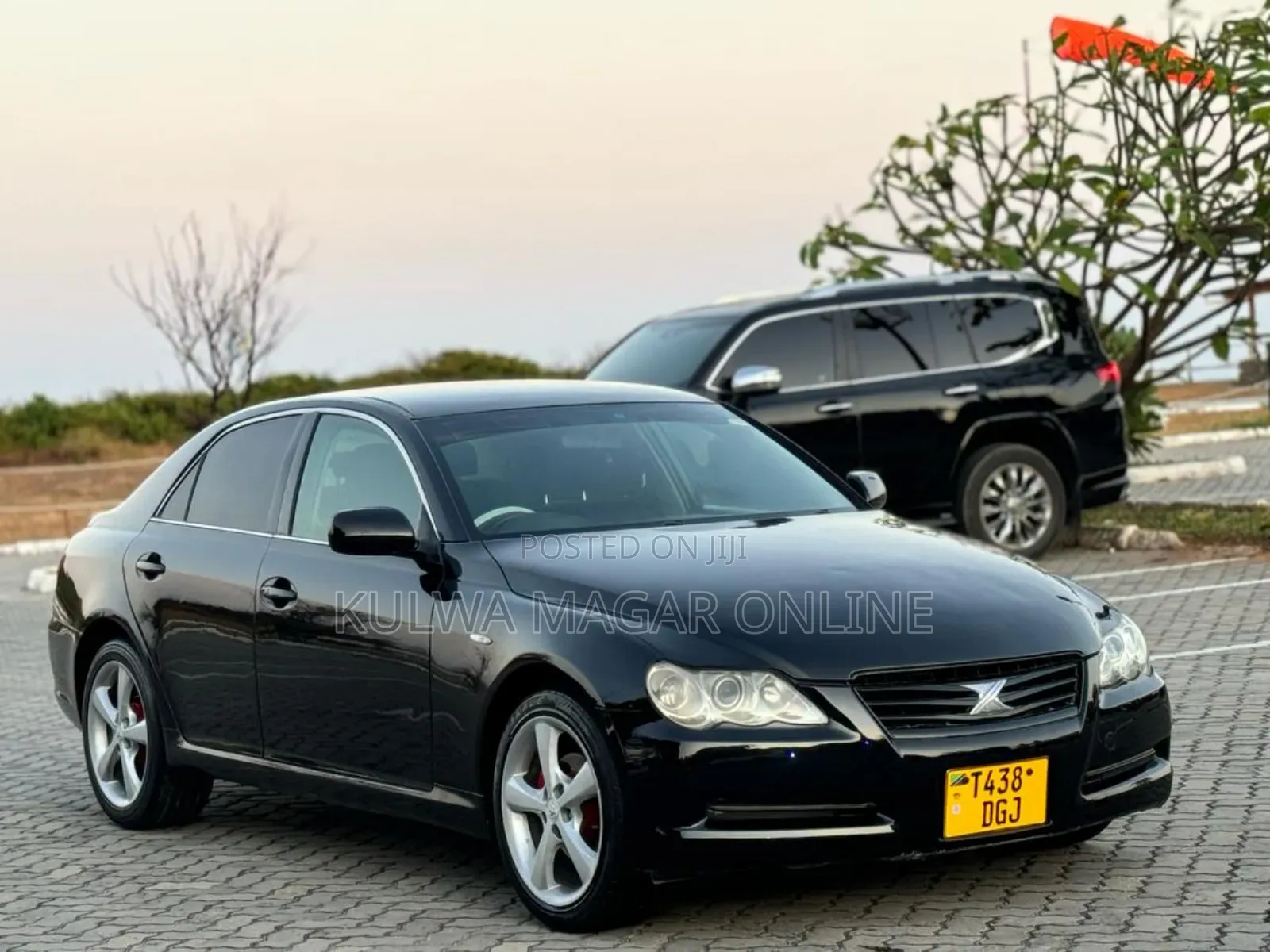 Toyota Mark X 2005 Black