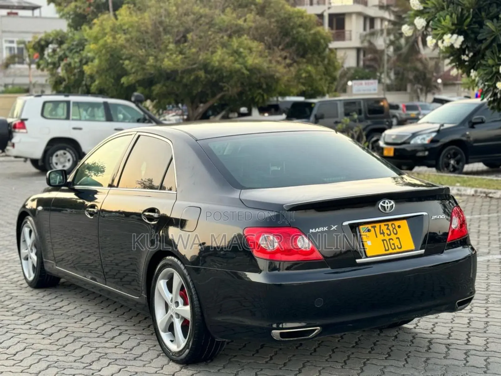 Toyota Mark X 2005 Black