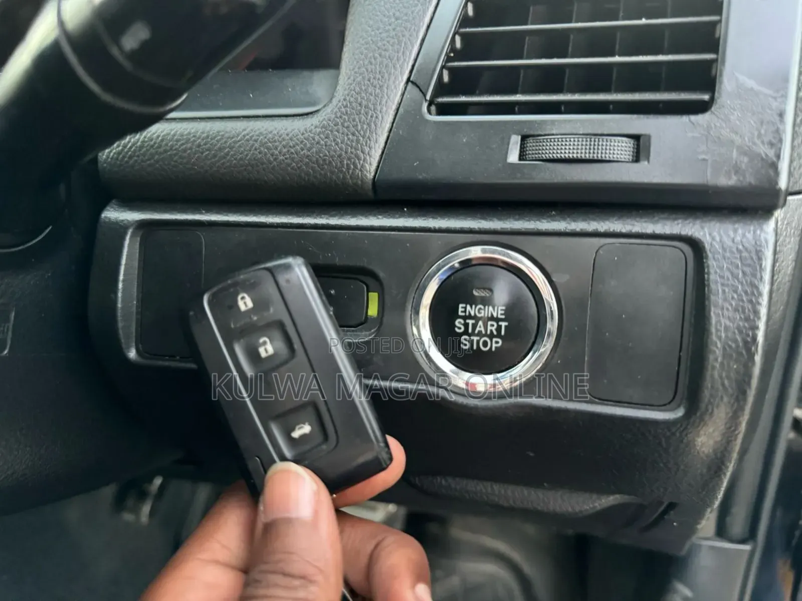 Toyota Mark X 2005 Black