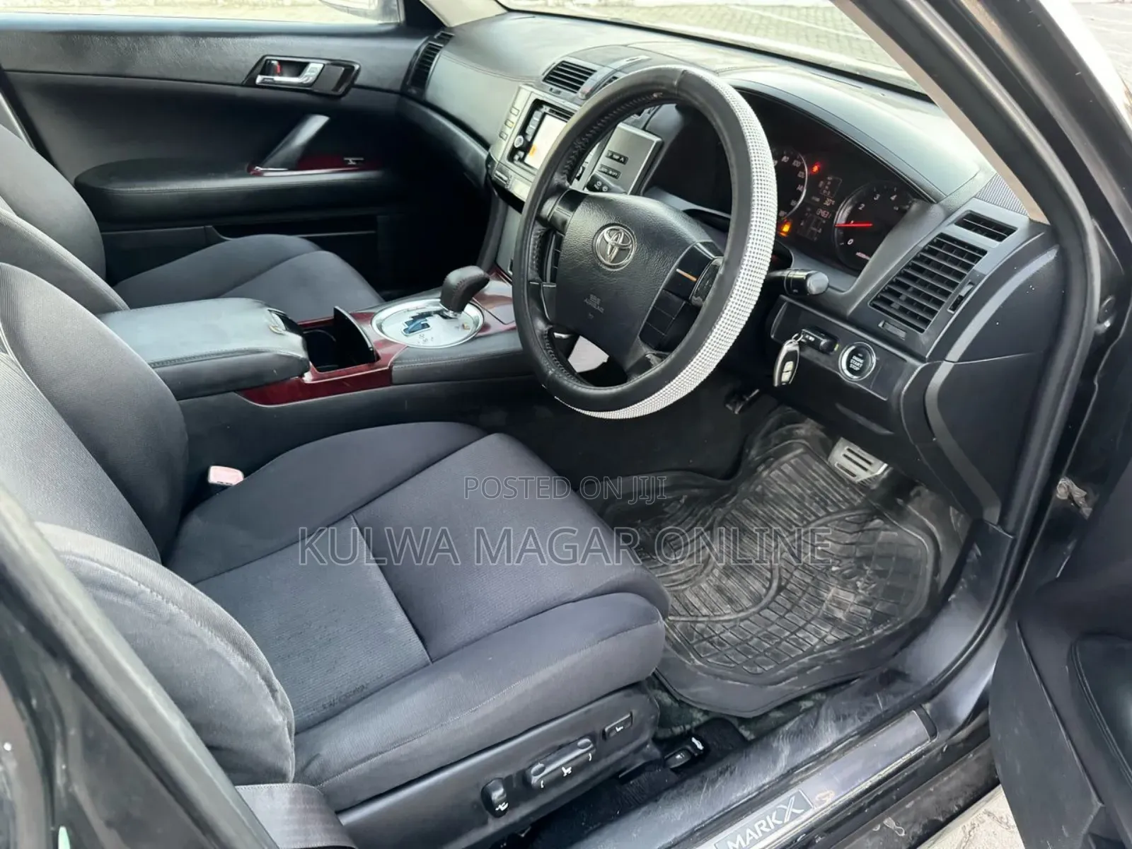 Toyota Mark X 2005 Black