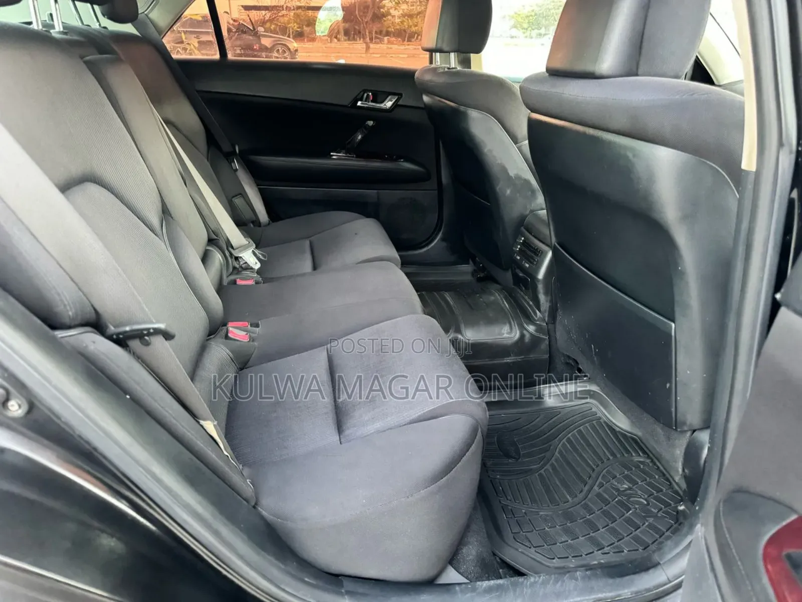 Toyota Mark X 2005 Black