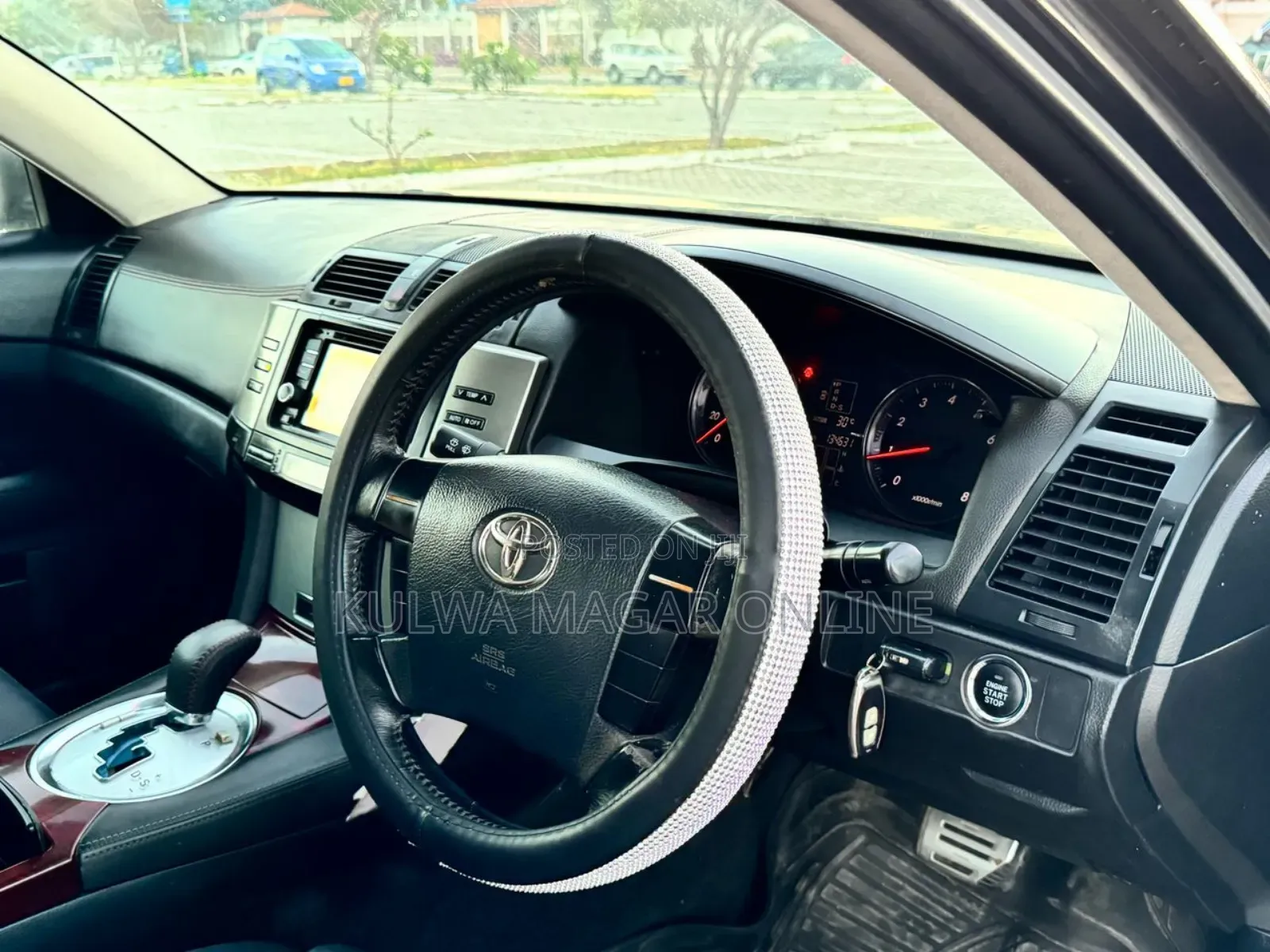 Toyota Mark X 2005 Black
