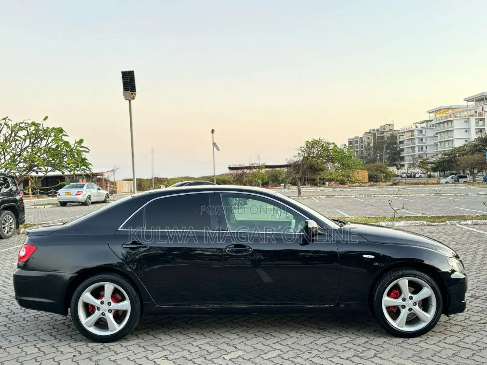 Toyota Mark X 2005 Black