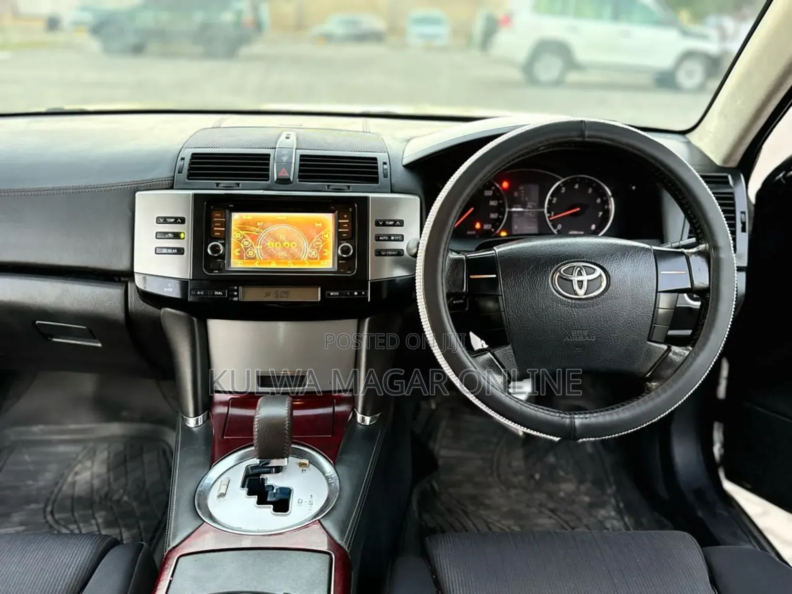 Toyota Mark X 2005 Black
