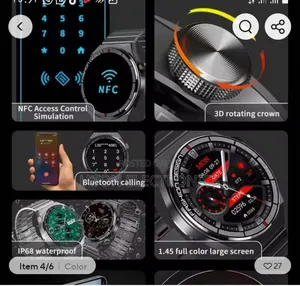 Model Gt-3 Max Smart Watch(Mkanda Mmoja)