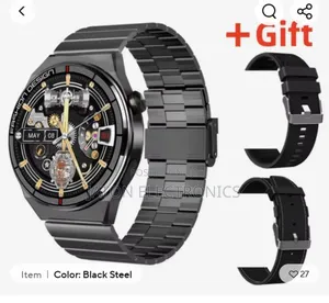 Model Gt-3 Max Smart Watch(Mkanda Mmoja)