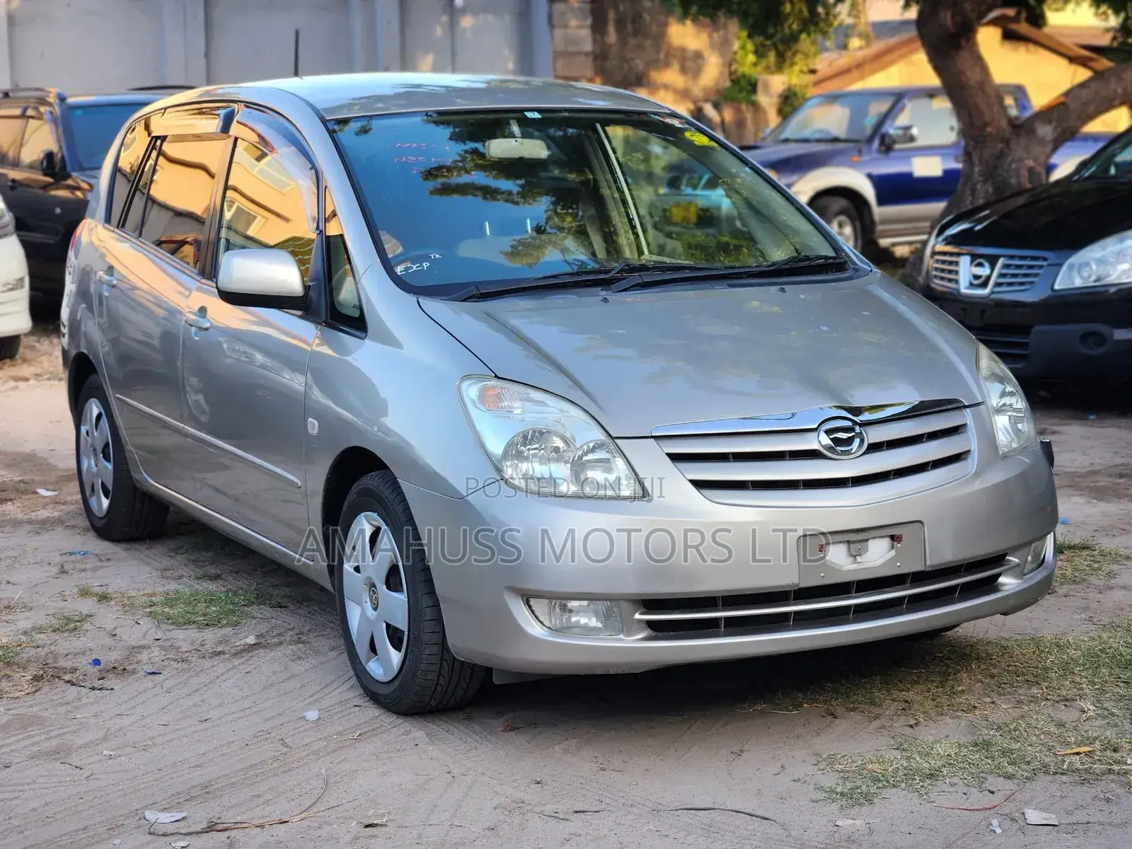 Toyota Corolla Spacio 2003 Silver