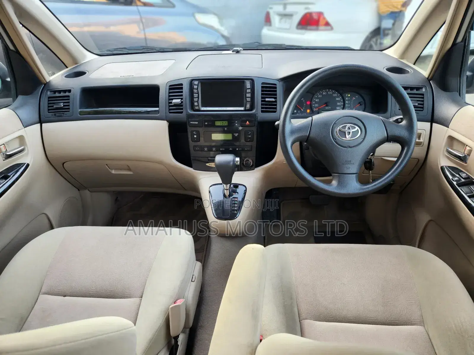 Toyota Corolla Spacio 2003 Silver