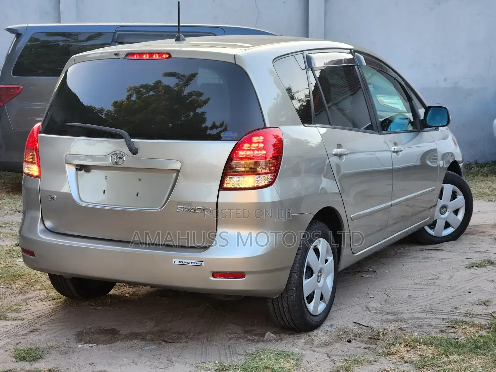 Toyota Corolla Spacio 2003 Silver