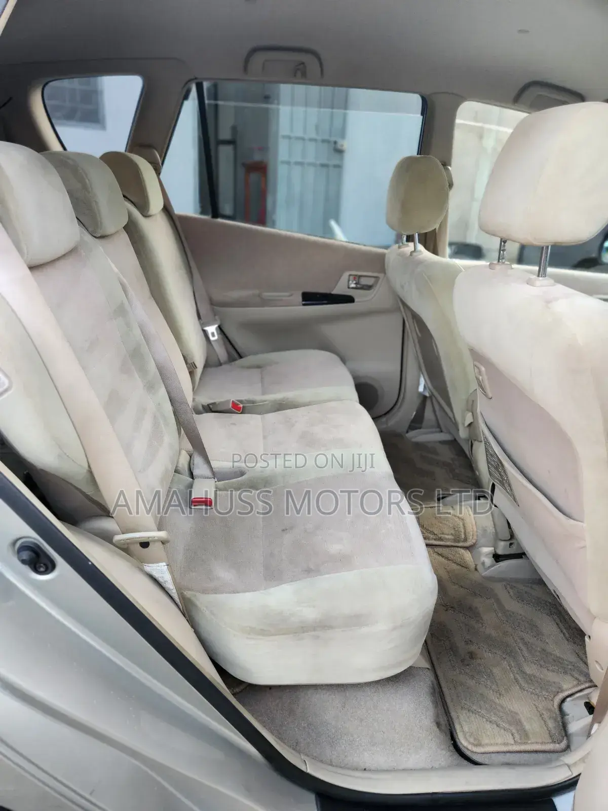 Toyota Corolla Spacio 2003 Silver