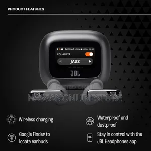 JBL Live Beam 3 Noise-Canceling True Wireless Earbuds