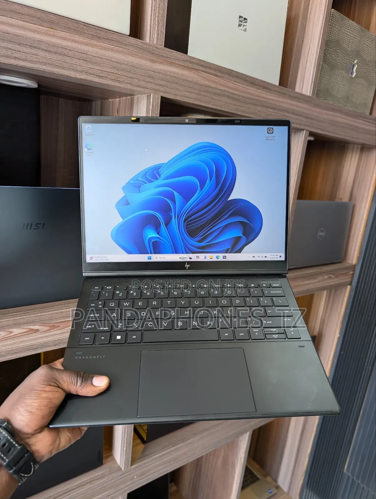Laptop HP Elite Dragonfly G3 16GB Intel Core I7 SSD 512GB