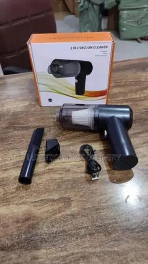 Rechargeable Mini Vacuum Cleaner 2 in 1