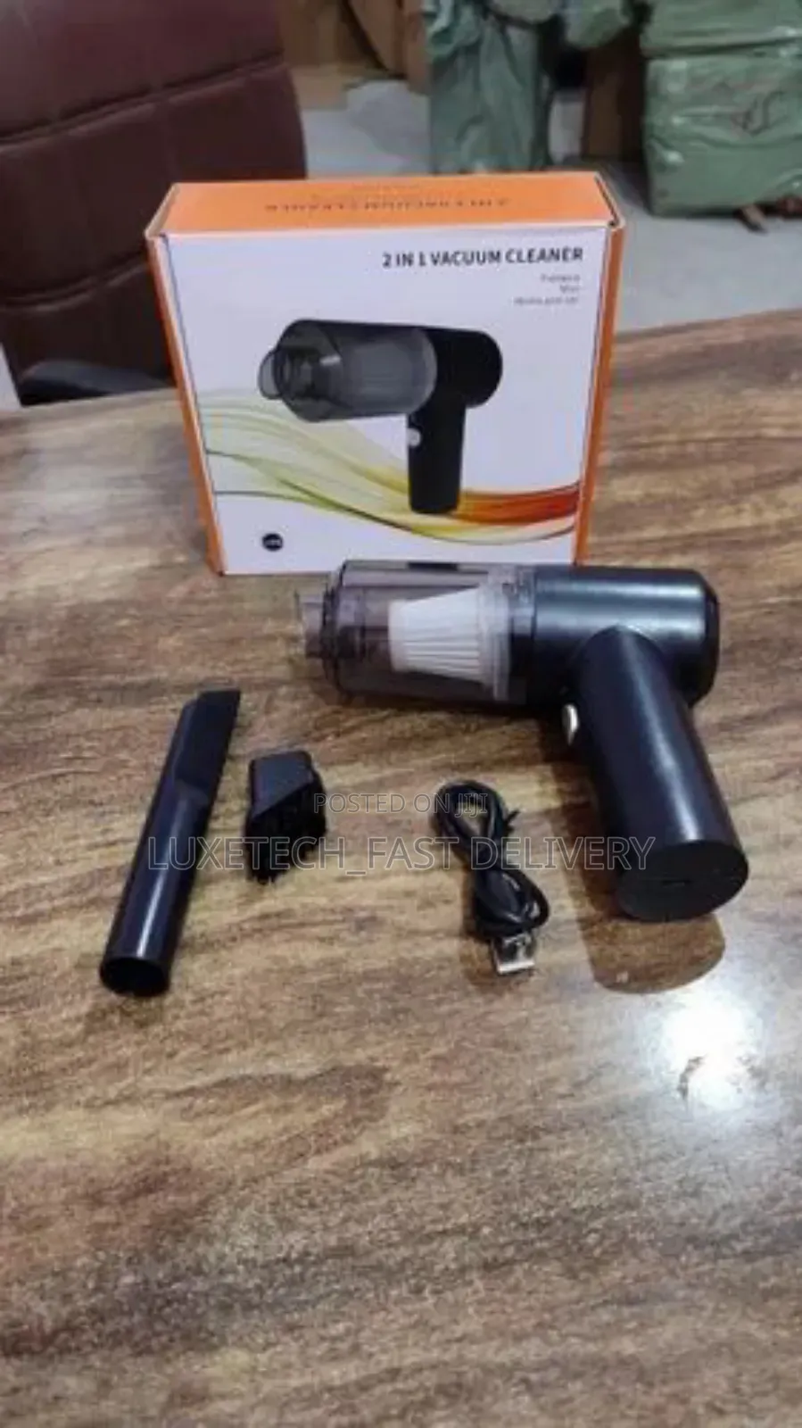 Rechargeable Mini Vacuum Cleaner 2 in 1