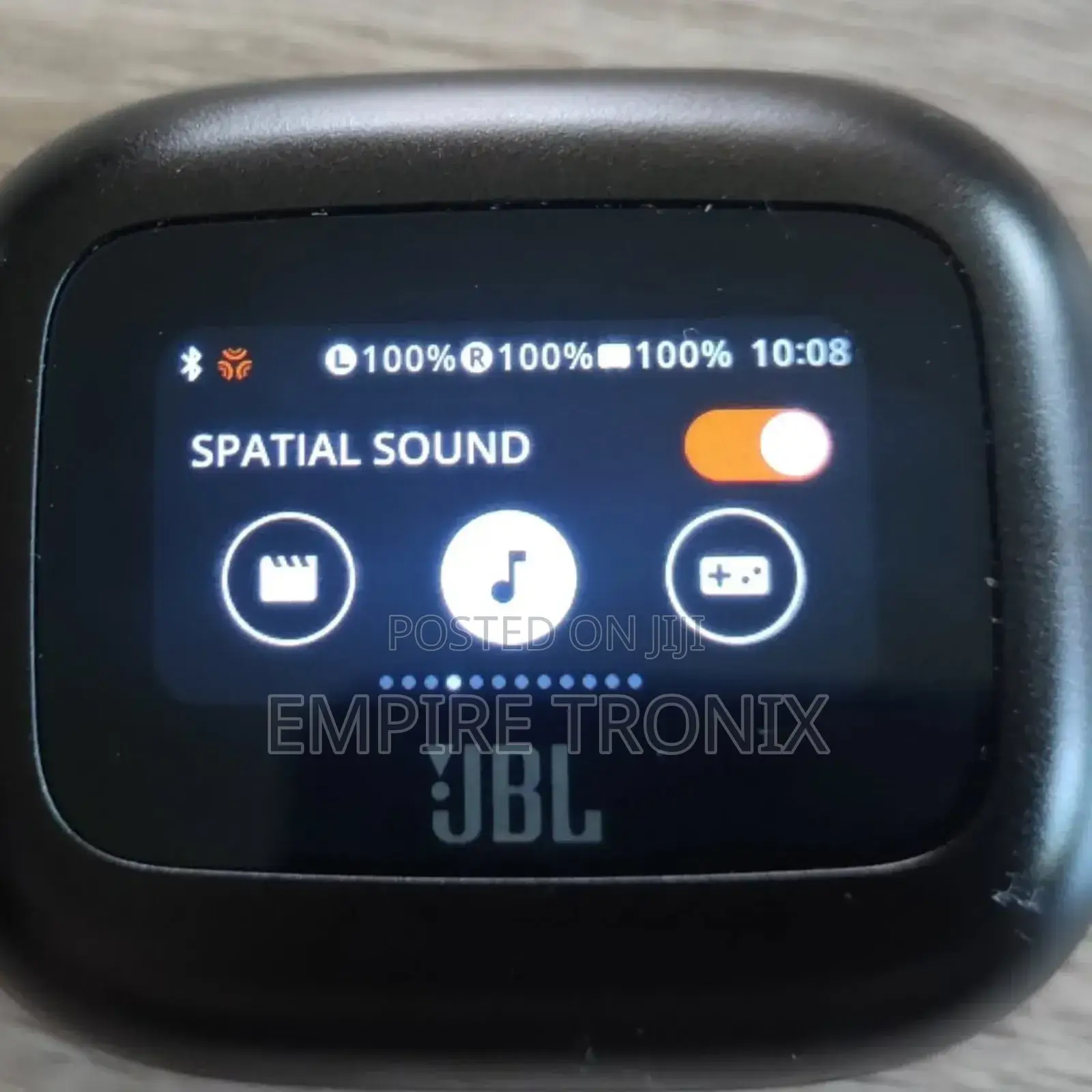 JBL Live Buds 3: Anc Earbuds With Smart Display