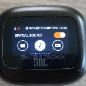 JBL Live Buds 3: Anc Earbuds With Smart Display
