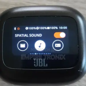 JBL Live Buds 3: Anc Earbuds With Smart Display