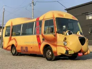 Mitsubishi Fuso Rosa 1998 Yellow
