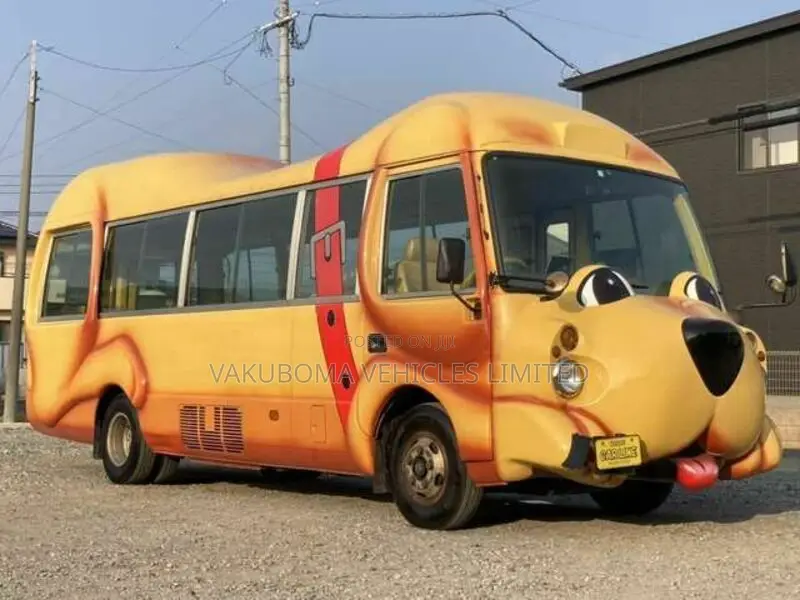 Mitsubishi Fuso Rosa 1998 Yellow