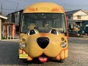 Mitsubishi Fuso Rosa 1998 Yellow
