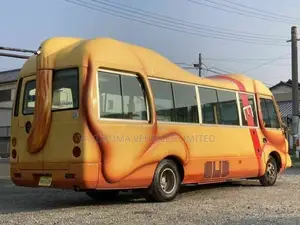 Mitsubishi Fuso Rosa 1998 Yellow