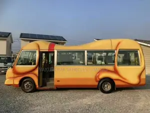 Mitsubishi Fuso Rosa 1998 Yellow
